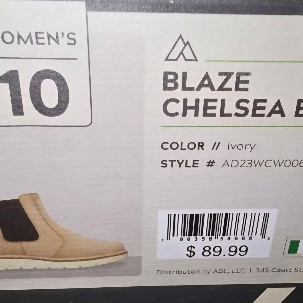 Alpine Design Ivory Blaze Chelsea Boots